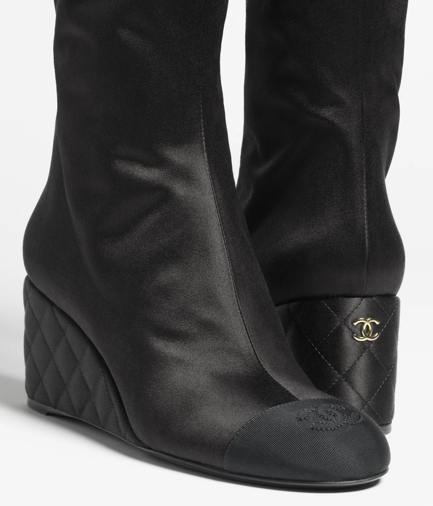 Chanel 2024/25 Métiers d’art High Boots - Image 2